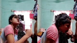 கொழுந்தியலை ஊம்ப விடும் ஆணின் HD குடும்ப செக்ஸ் வீடியோ