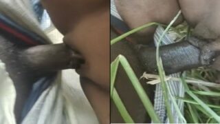 கிராமத்து பெண் புண்டை நுழைவில் பூல் தடி விட்ட வெளிப்புற செக்ஸ்